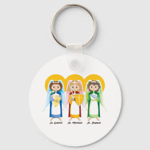 Archangels Key Ring