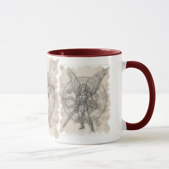 Archangels Large Mug (Right)