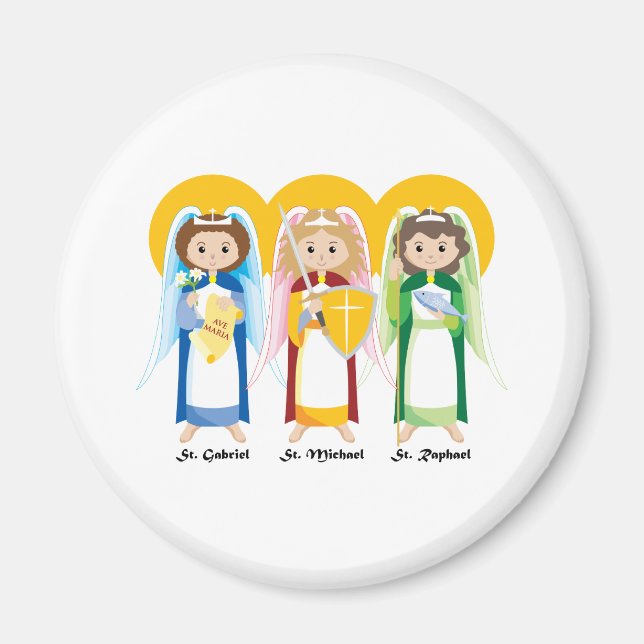 Archangels Magnet (Front)