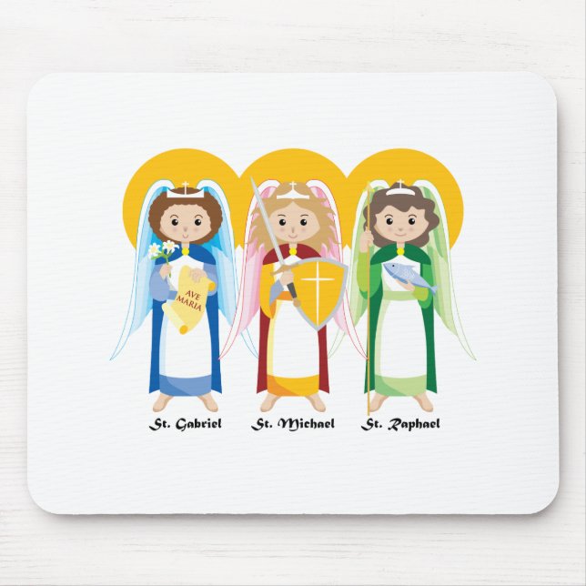 Archangels Mouse Pad (Front)