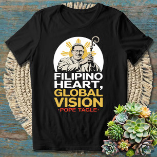 Archbishop Luis Antonio Tagle - Faith, Leadership T-Shirt