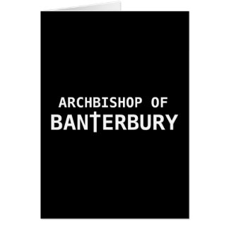 Archbishop of Banterbury 2
