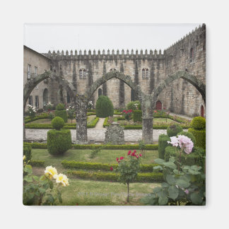 Archbishop Palace Of Braga With Garden Magnet