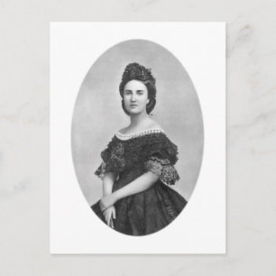 Archduchess Charlotte of Austria #020M Postcard