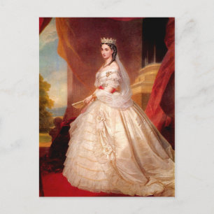 Archduchess Charlotte of Austria #025M Postcard