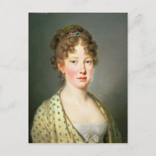 Archduchess Leopoldina of Austria Postcard