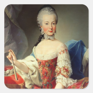 Archduchess Maria Amalia Habsburg-Lothringen Square Sticker