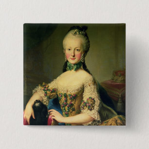 Archduchess Maria Elisabeth 15 Cm Square Badge