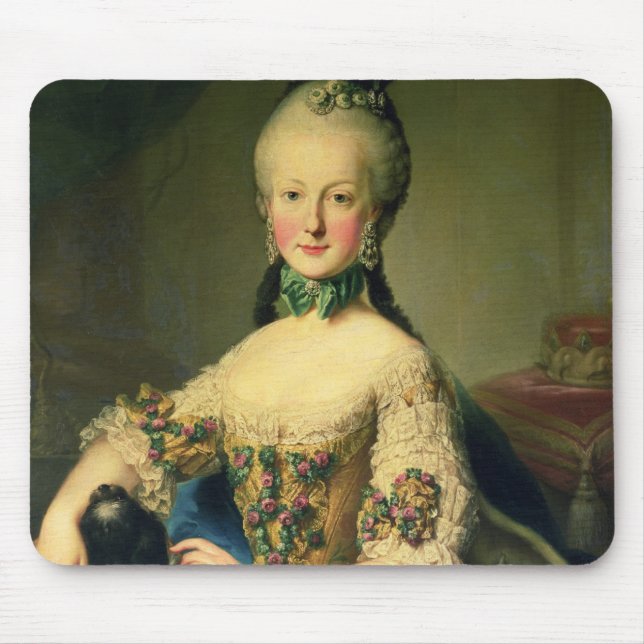 Archduchess Maria Elisabeth Mouse Pad (Front)