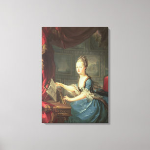 Archduchess Marie Antoinette Habsburg-Lothringen Canvas Print