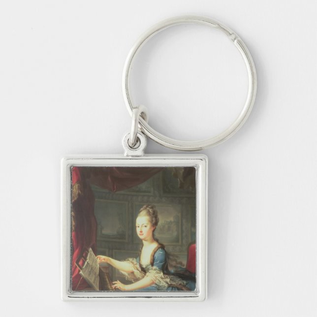 Archduchess Marie Antoinette Habsburg-Lothringen Key Ring (Front)