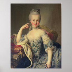 Archduchess Marie Antoinette Poster