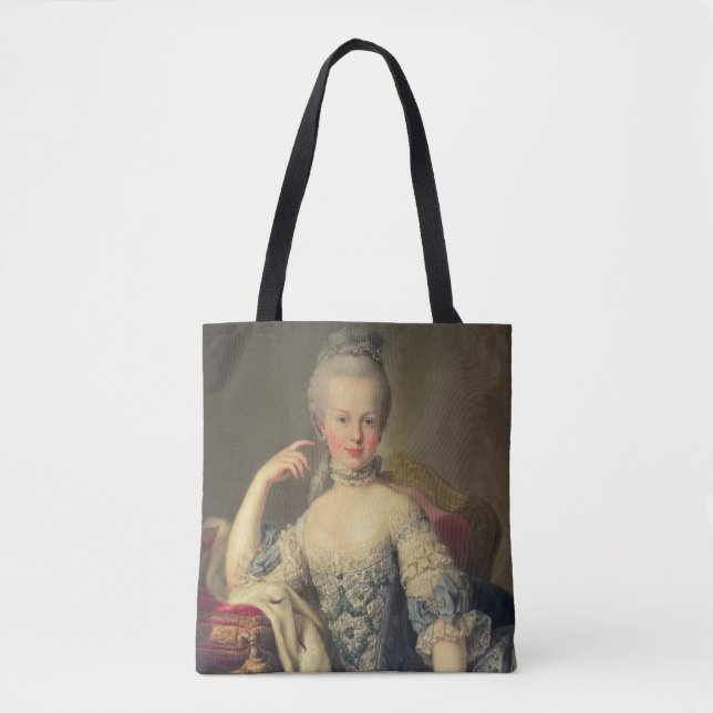 Archduchess Marie Antoinette Tote Bag (Front)