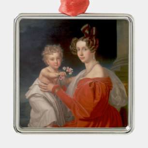 Archduchess Sophia of Austria Metal Tree Decoration