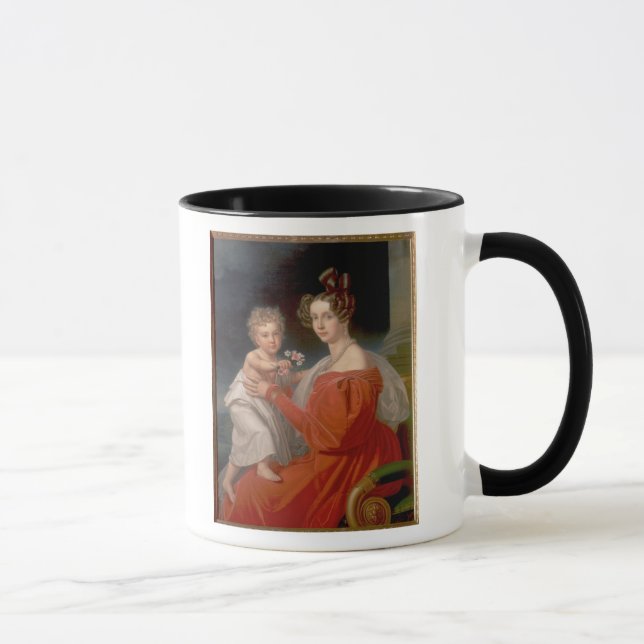 Archduchess Sophia of Austria Mug (Right)