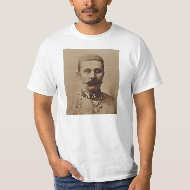 Archduke Franz Ferdinand of Austria T-Shirt (Front)