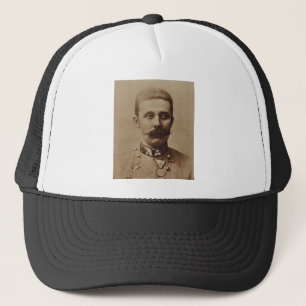 Archduke Franz Ferdinand of Austria Trucker Hat
