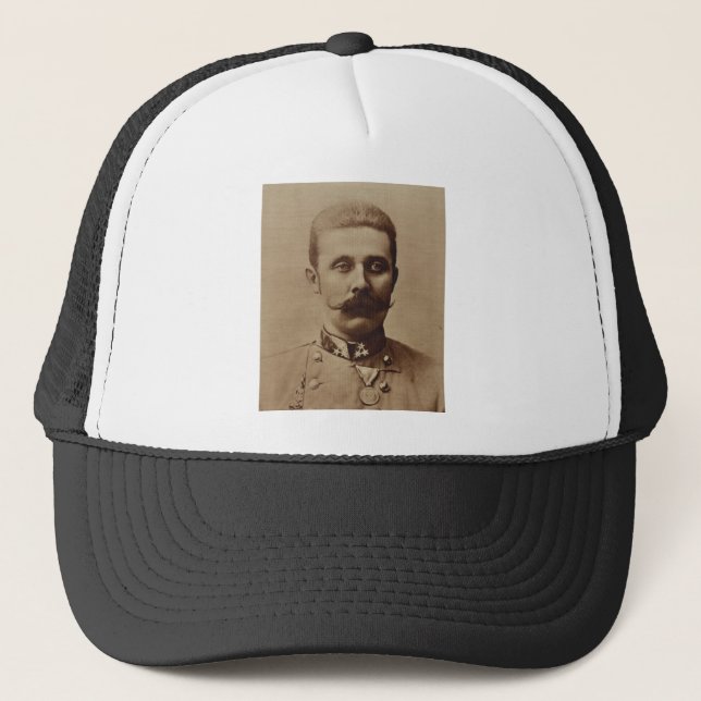 Archduke Franz Ferdinand of Austria Trucker Hat (Front)