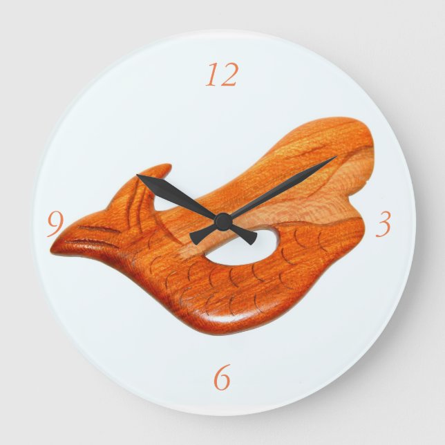 arched back mermaid clock (Front)
