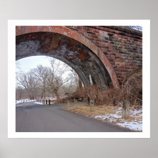 Arched Bridge Photo Poster 