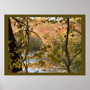 Arched Bridge Photo Poster