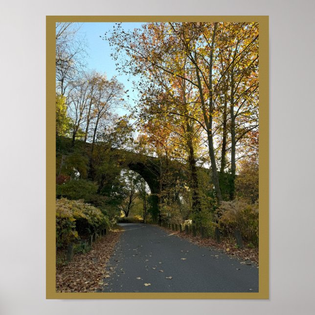 Arched Bridge Photo Poster (Front)