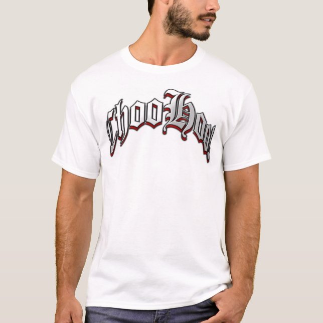 Arched ChooHoo! T-Shirt (Front)