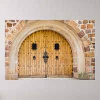 Arched Doorway, France
