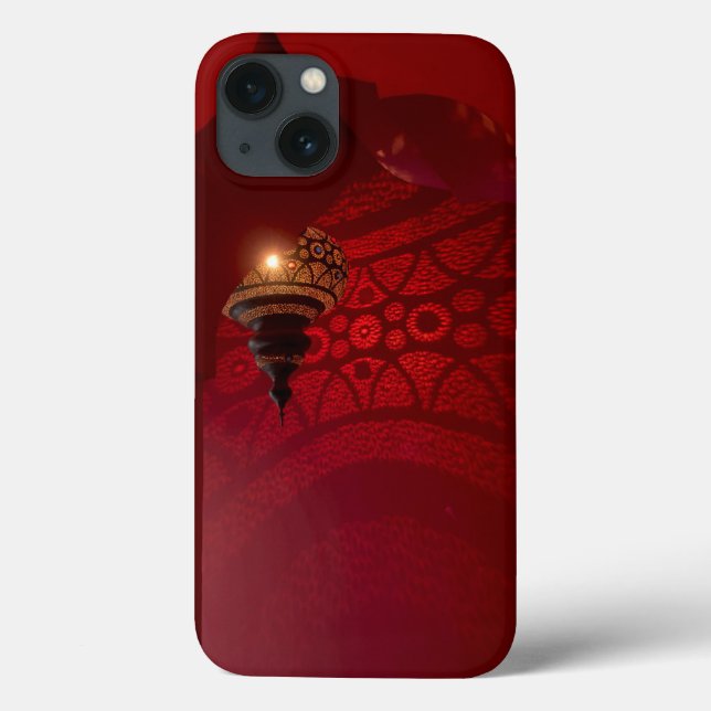 Arched entrance and illuminated lantern Case-Mate iPhone case (Back)