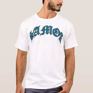 Arched SAMOA Blue T-Shirt
