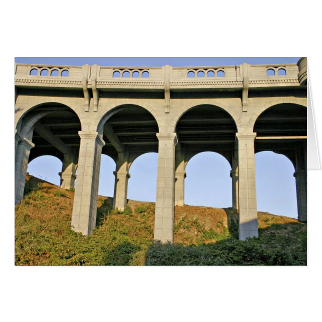 Arched supports Patterson Memorial Bridge (Front Horizontal)