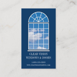 Arched Window Business Card