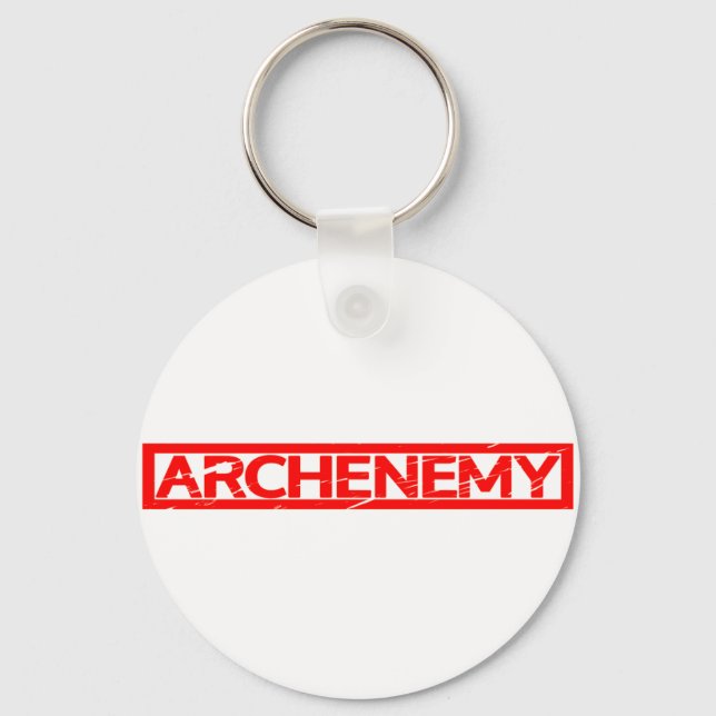 Archenemy Stamp Key Ring (Front)