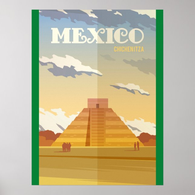 Archeology Mexico Poster (Front)