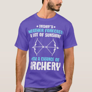 Archer Archery Bow Hunting Bowman Arrow Bow Hunter T-Shirt