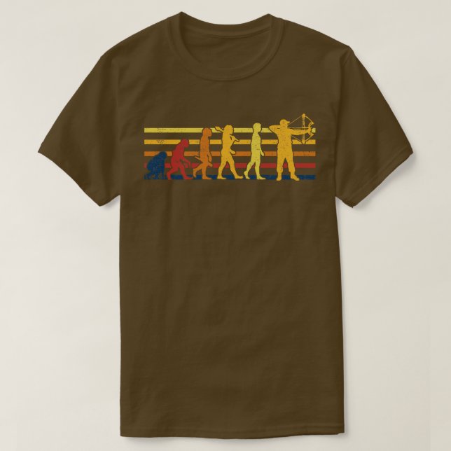 Archer Archery Bow Hunting T-Shirt (Design Front)
