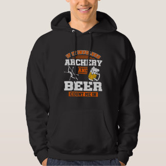 Archer Archery Bowhunter Hoodie