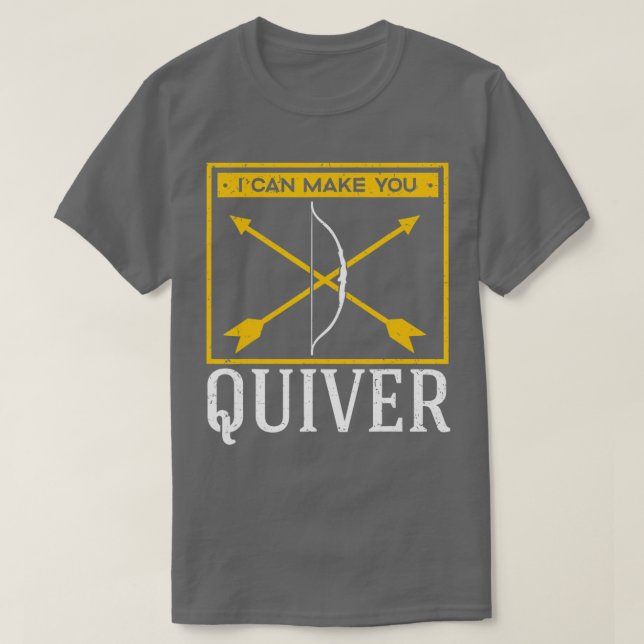 Archer Archery Bowmen Bow Bowhunter Toxophilite Ar T-Shirt (Design Front)