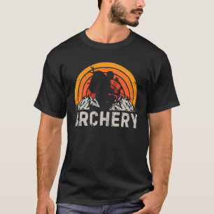 Archer Archery Retro Vintage Gifts Men Women Bow H T-Shirt