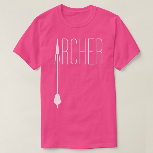 Archer Archery  T-Shirt (Design Front)