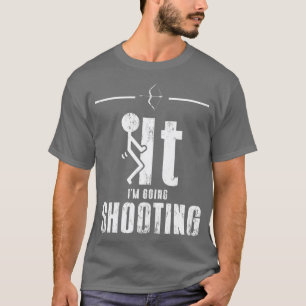 Archer Arrow Bow hunting Sport Gift Archery (11) T-Shirt