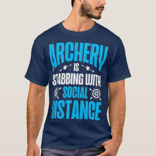 Archer Arrow Bow hunting Sport Gift Archery (7)  T-Shirt