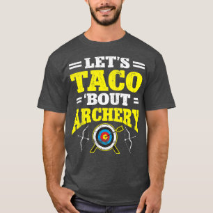 Archer Arrow Bow hunting Sport Gift Archery (8) T-Shirt