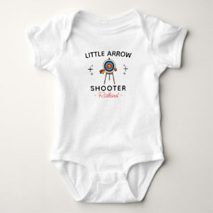 Archer Baby Shower Little Arrow Shooter - Archery Bodysuit