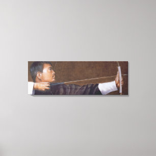 Archer Bhutan Canvas Print