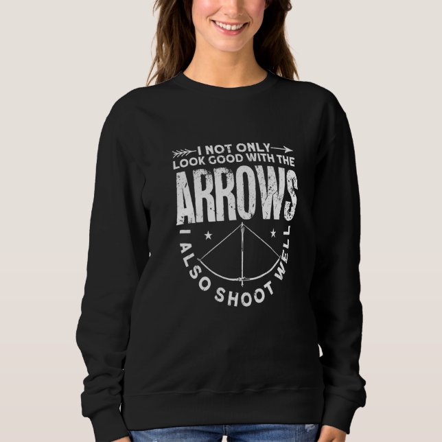 Archer Bow Archery Sweatshirt (Front)
