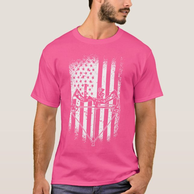 Archer Bow Archery T-Shirt (Front)