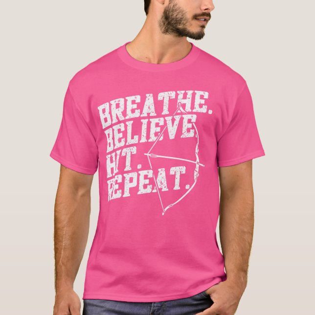Archer Bow Archery T-Shirt (Front)