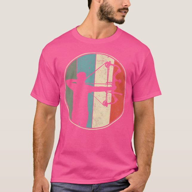 Archer Bow Hunting Archery Funny T-Shirt (Front)