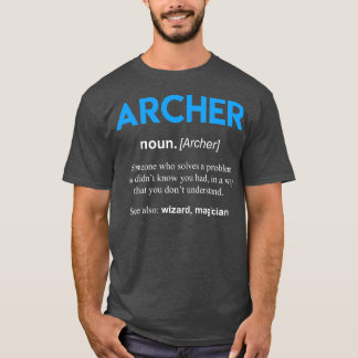 Archer definition Archery  T-Shirt